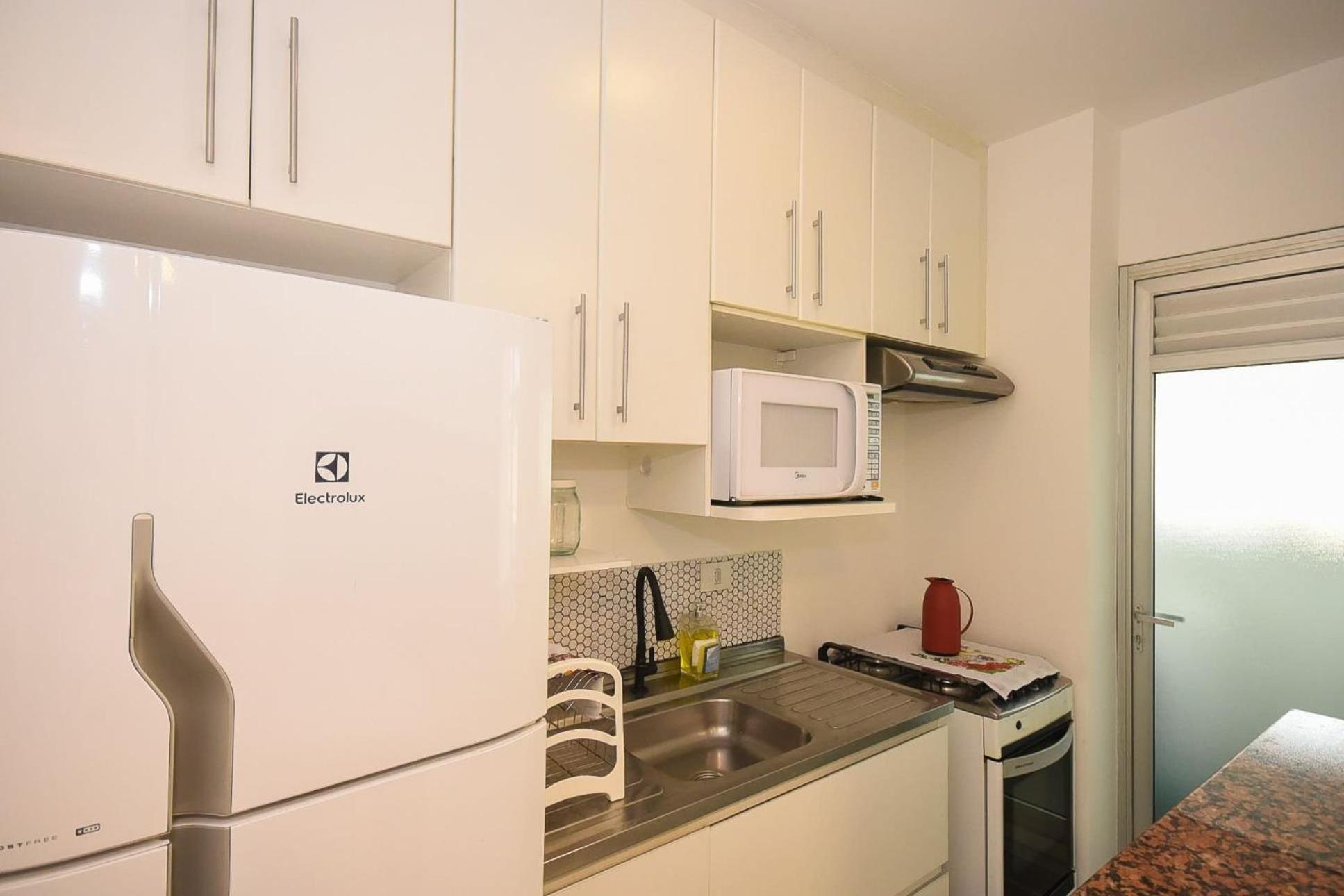 Sp Stays Home Stay - Bela Vista - 2 Quartos เซาเปาโล ภายนอก รูปภาพ