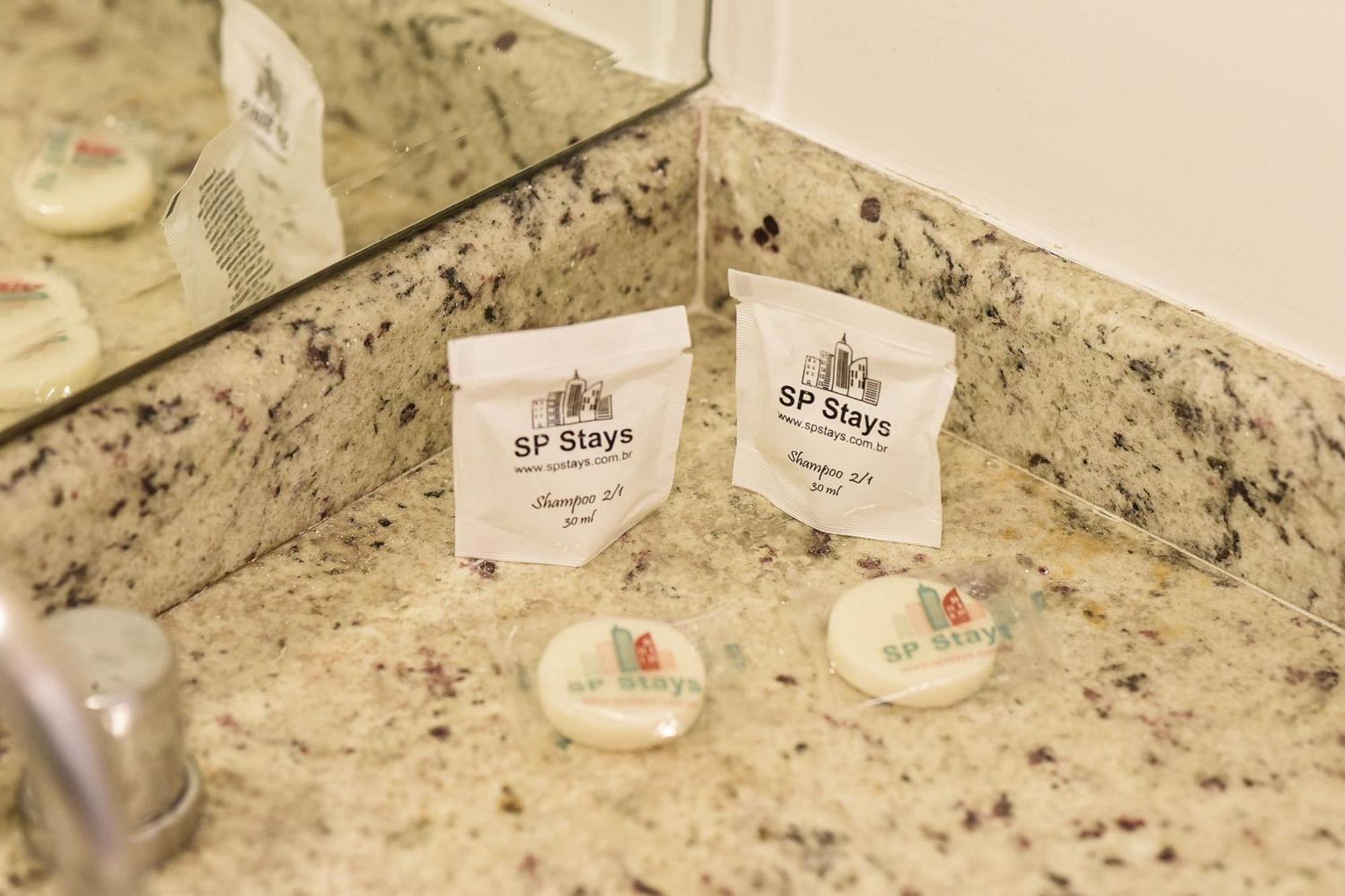 Sp Stays Home Stay - Bela Vista - 2 Quartos เซาเปาโล ภายนอก รูปภาพ