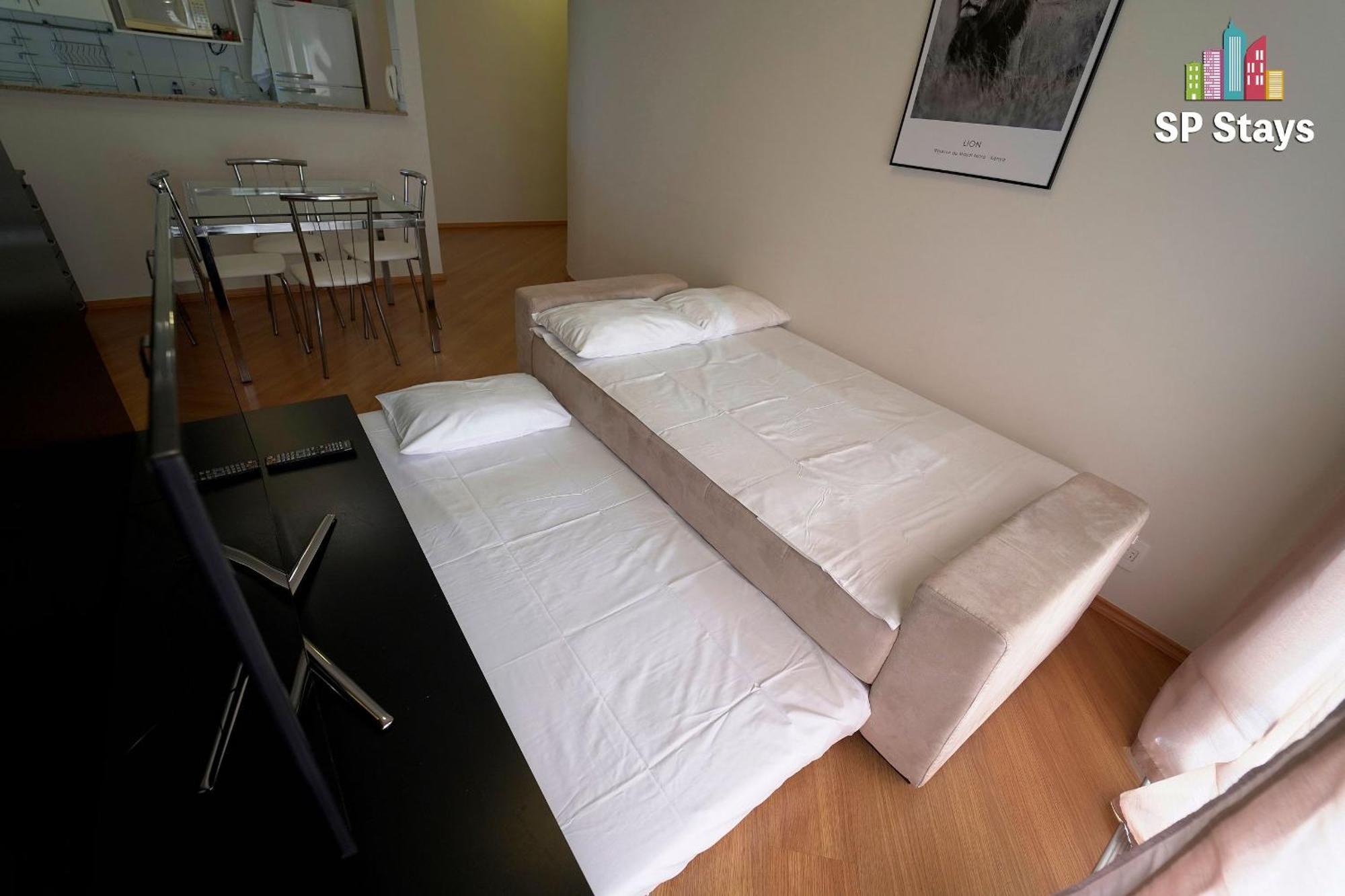 Sp Stays Home Stay - Bela Vista - 2 Quartos เซาเปาโล ภายนอก รูปภาพ