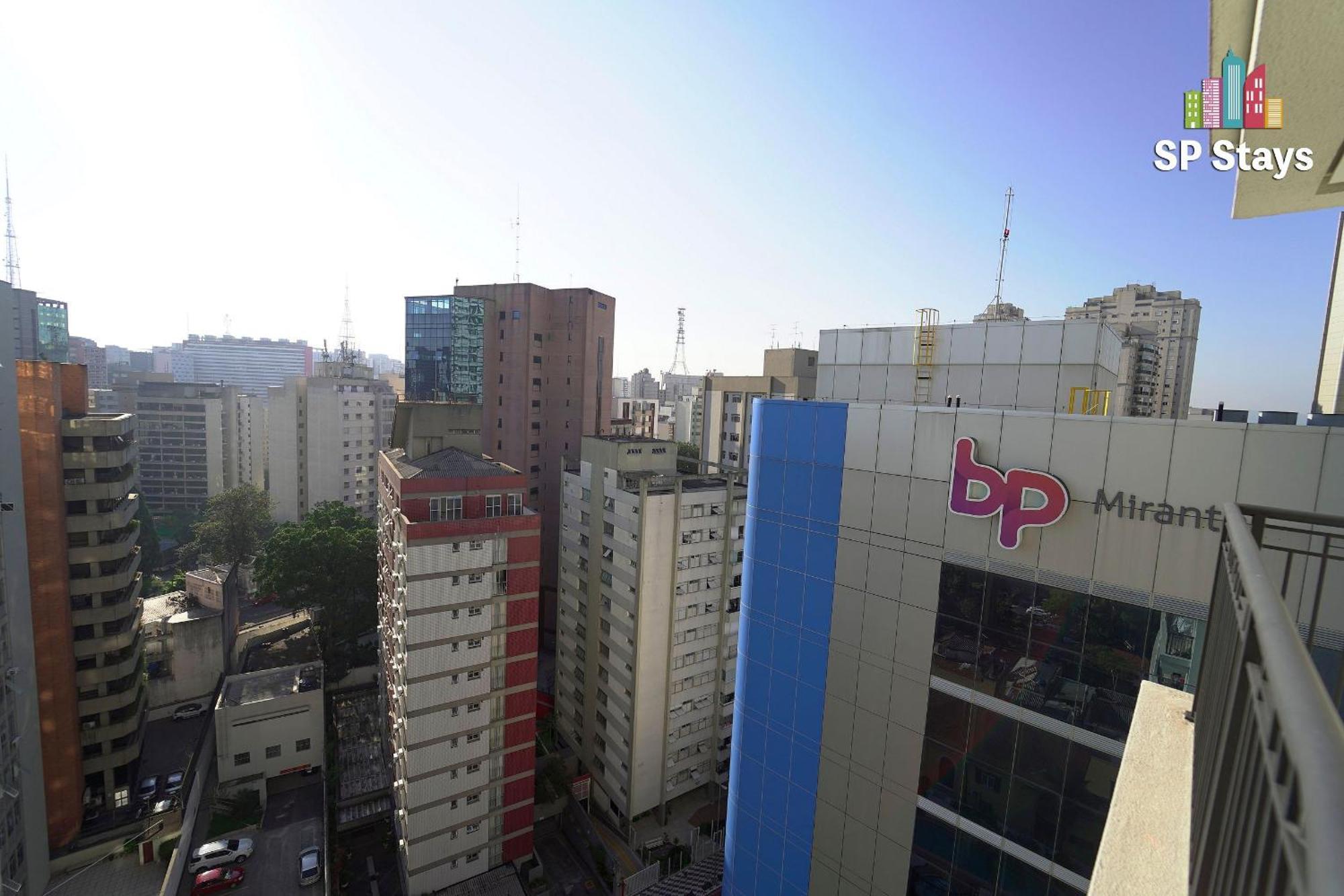Sp Stays Home Stay - Bela Vista - 2 Quartos เซาเปาโล ภายนอก รูปภาพ