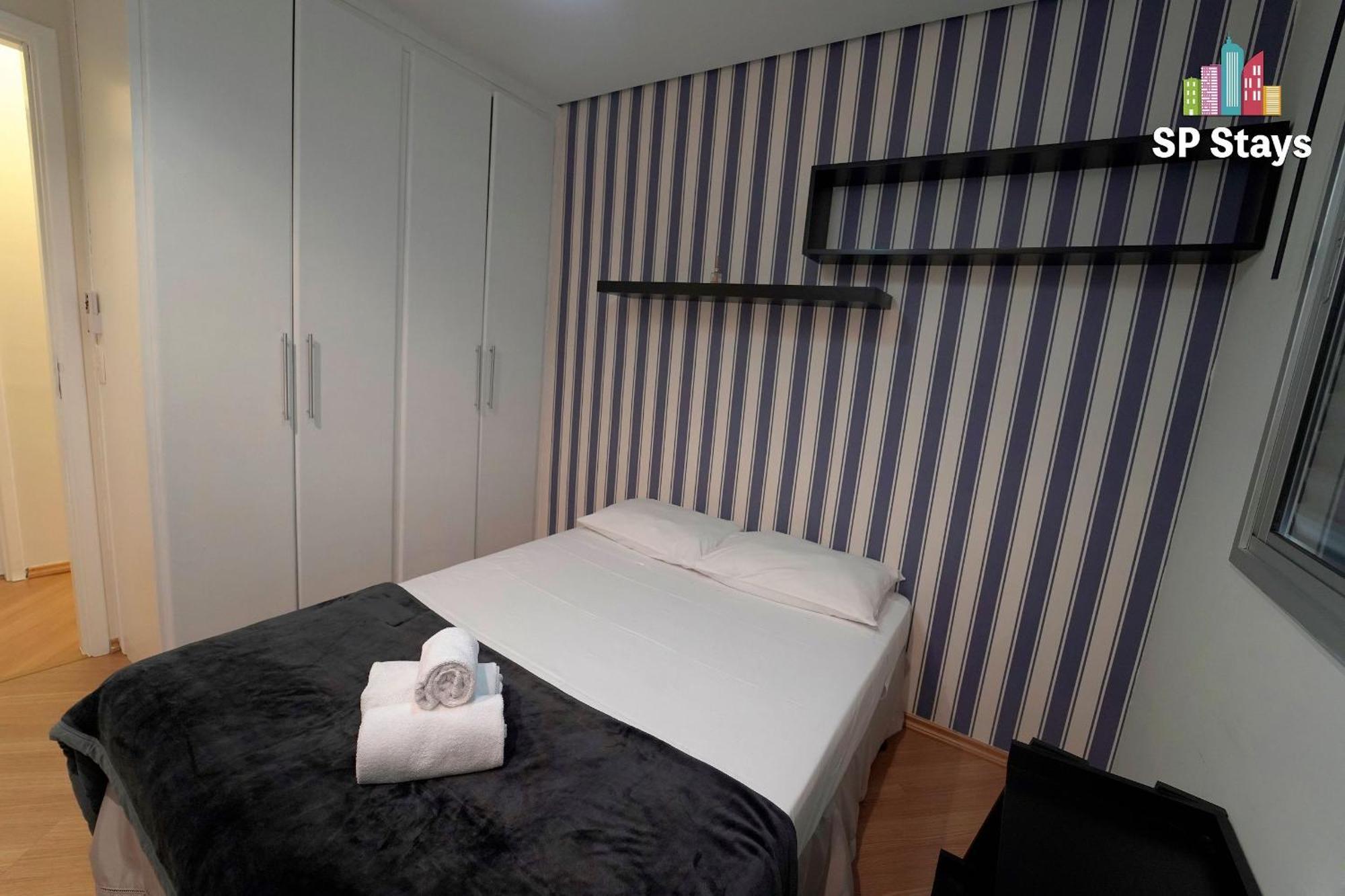 Sp Stays Home Stay - Bela Vista - 2 Quartos เซาเปาโล ภายนอก รูปภาพ