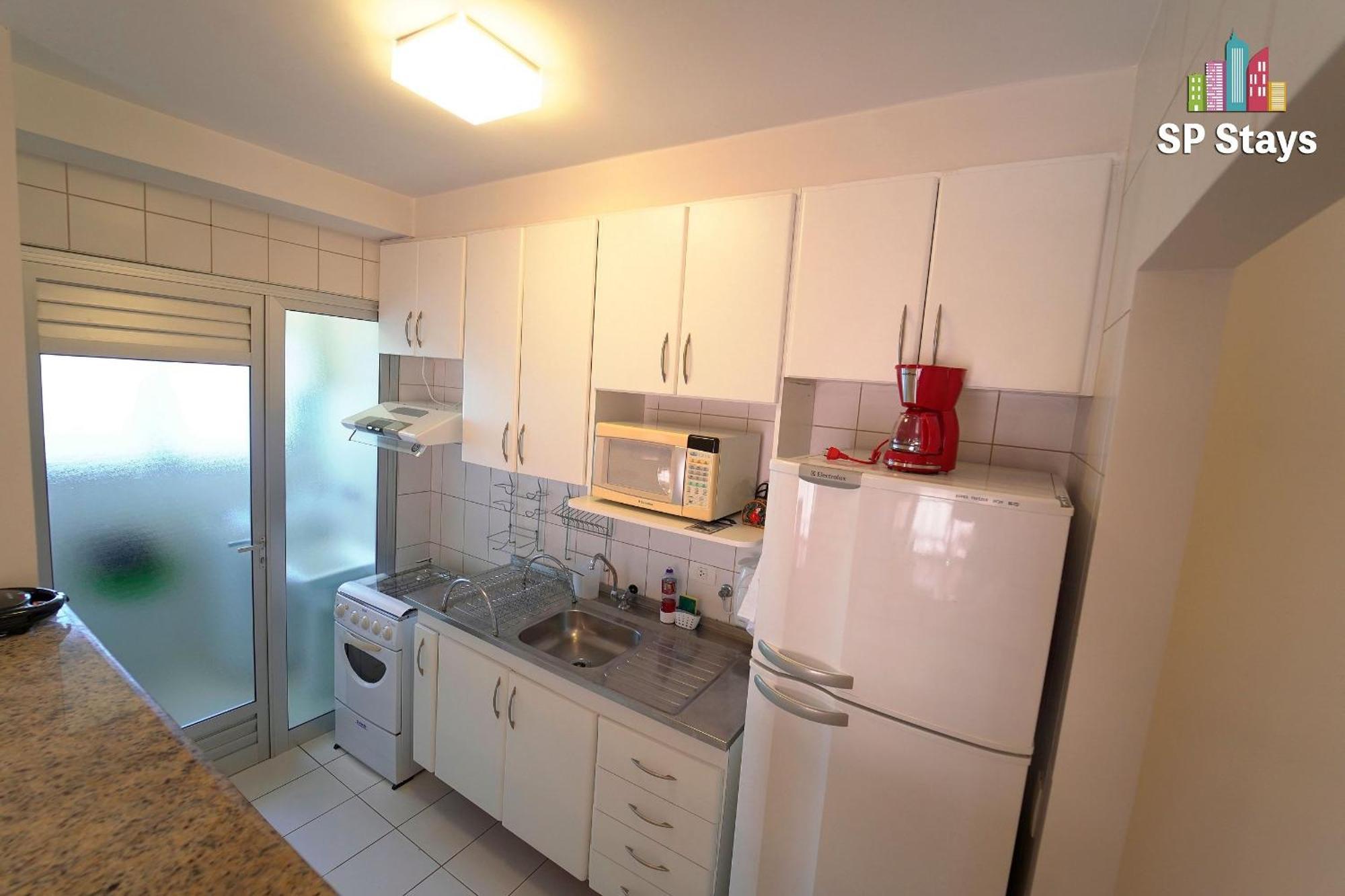 Sp Stays Home Stay - Bela Vista - 2 Quartos เซาเปาโล ภายนอก รูปภาพ