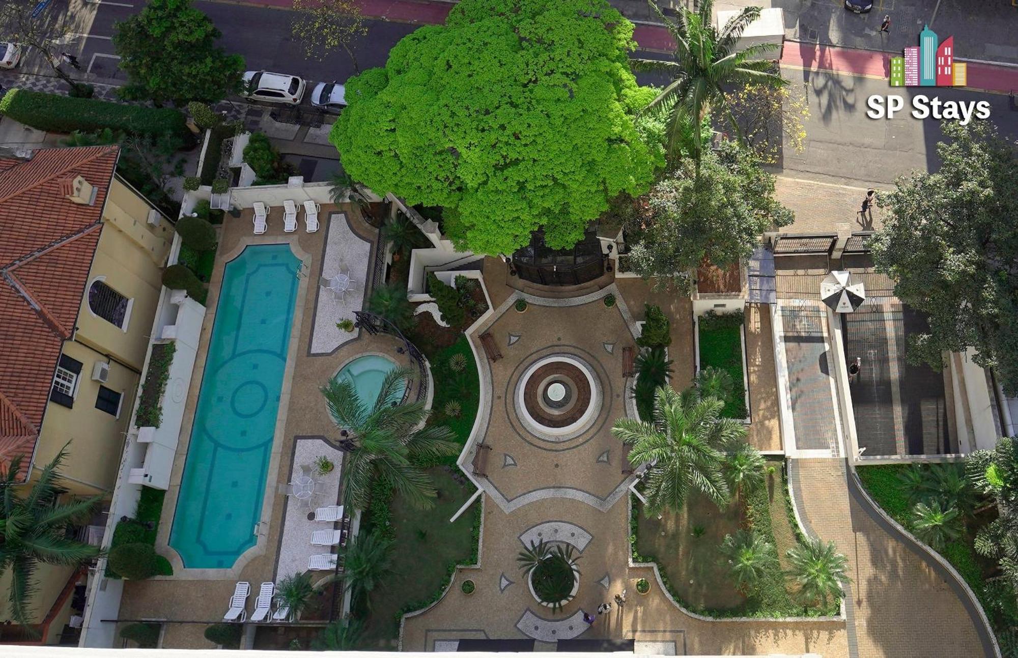 Sp Stays Home Stay - Bela Vista - 2 Quartos เซาเปาโล ภายนอก รูปภาพ